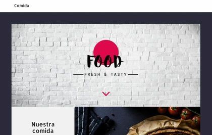 Buen Restaurante Oriental Plantilla De Sitio Web